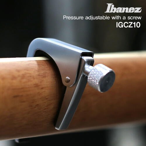 【老羊樂器店】開發票 Ibanez IGCZ10 Guitar Capo 旋轉式固定 吉他移調夾 移調夾