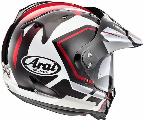 瀧澤部品 日本 Arai TOUR-CROSS 3 DETOUR RED 全罩安全帽 鳥帽 越野帽 彩繪 通勤重機機車