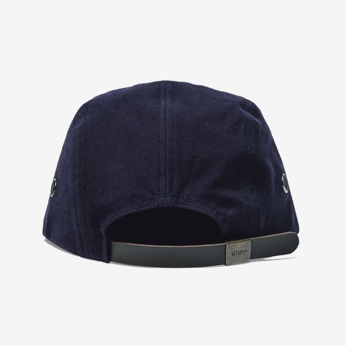 日貨代購CITY】2020AW WTAPS T-5 CAP NYCO SATIN 五分割帽子LOGO 三色