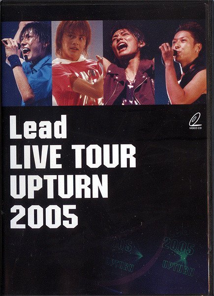 【嘟嘟音樂坊】Lead - Live Tour Upturn 2005 VCD