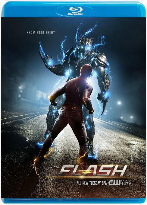 閃電俠 第三季 The Flash Season 3  (2016)   共4碟