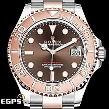 【永久流當品】ROLEX 勞力士 Yacht-Master 268621 巧克力 QKG5738