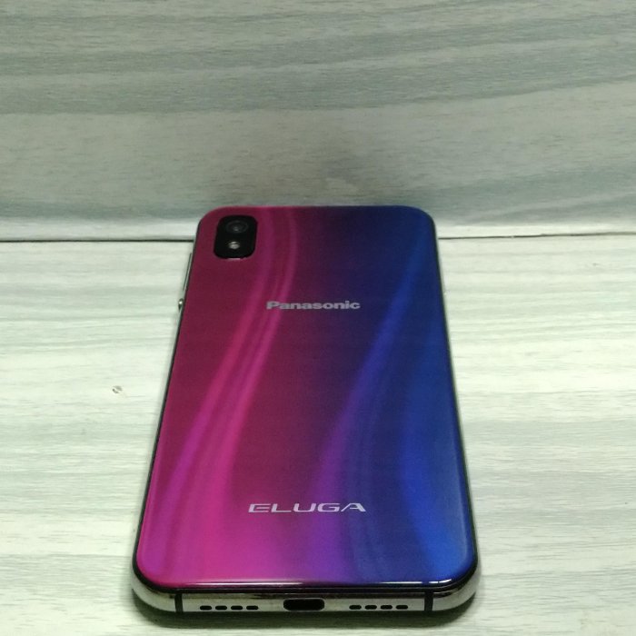 (現貨)Panasonic ELUGA Y Pro 4G/64G 5.85吋 紫色 雙卡雙待 (二手機)(備用機)