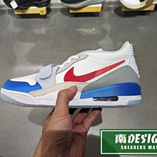 南🔥2023 7月 NIKE AIR JORDAN LEGACY 312 LOW 氣墊 男 白藍紅FN8902-161