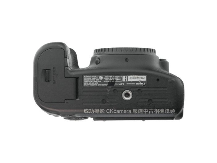 成功攝影  Canon EOS 6D Mark II Body 中古二手 2620萬像素 強悍數位全幅單眼相機 觸控螢幕 保固半年 6D2