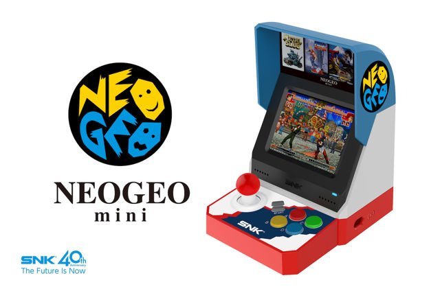 (參號倉庫) 現貨 日版 SNK NEOGEO mini 40週年紀念 迷你遊戲機 街機