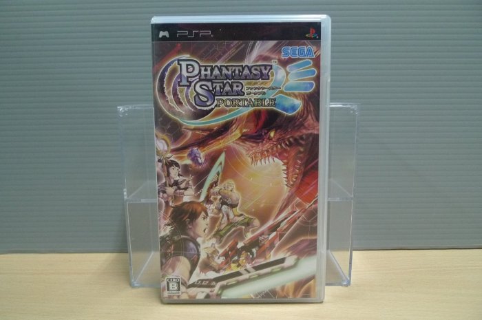 【飛力屋】PSP Phantasy Star Portable 夢幻之星 純日版 盒書完整 Y65