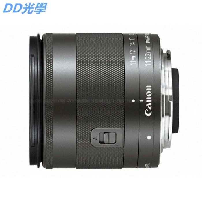 佳能 EF-M 18-150mm 11-22mm 22mm f2.0鏡頭M6 5微單相機定焦長焦