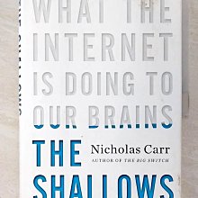 【書寶二手書T1／社會_ELD】The Shallows_Carr, Nicholas