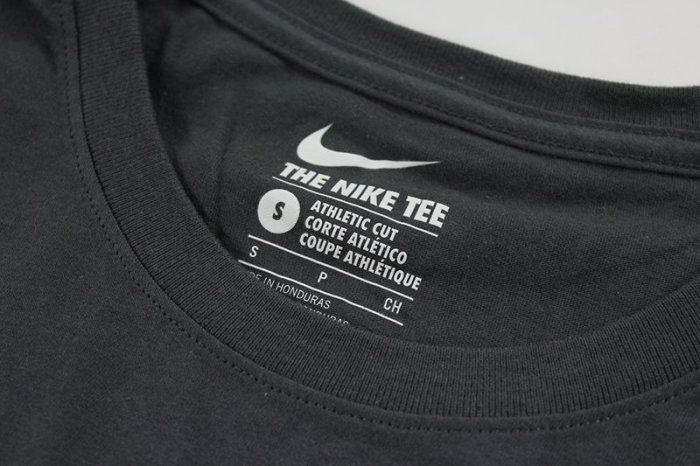 美國百分百【全新真品】 Nike T恤 JDI 耐吉 短袖 T-shirt 運動休閒 logo 深灰/深藍/黑 G509