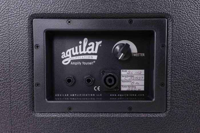 格律樂器 Aguilar SL112 貝斯音箱體