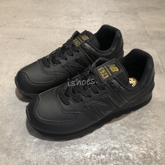 現貨 iShoes正品 New Balance 574 女鞋 復古 金標 休閒鞋 WL574SYI WL574SYJ B