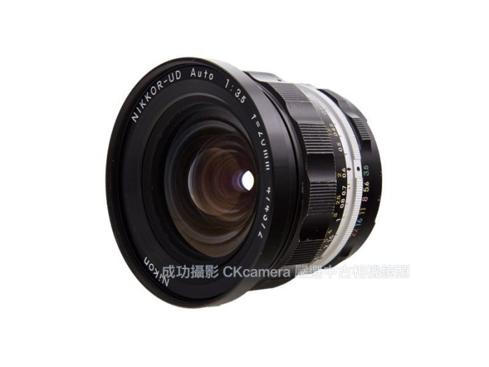 成功攝影Nikon Nikkor-UD Auto 20mm F3.5 已改Ai 中古二手超廣角定焦鏡