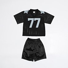 XS~XL ♥套裝(BLACK) SOL AT LUNA-2 24夏季 SOL240513-009『韓爸有衣正韓國童裝』~預購