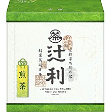 《FOS》日本製 辻利  煎茶 立體茶包 (50包) 京都宇治 高級 綠茶 下午茶 美味 送禮 伴手禮 熱銷 新款 限定