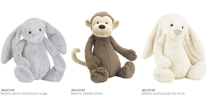 [英國Jellycat 團購] JELLYCAT 經典兔子安撫玩偶 51cm，多款選擇，歡迎買家詢問！