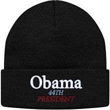 【日貨代購CITY】2018AW Supreme Obama Beanie 毛帽 歐巴馬 現貨 總統