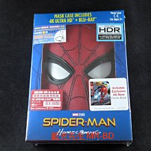 [4K-UHD藍光BD] -蜘蛛人：返校日 Spider-Man : Homecoming UHD+BD 雙碟面具盒版