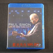 [藍光BD] - 保羅賽門 : 紐約現場演唱會 Paul Simon Live In New York City