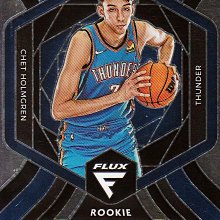 【桃6-1170】CHET HOLMGREN (RC) 2022-23 FLUX