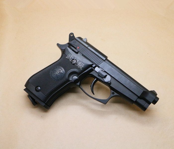 台南 武星級 新版 WG M84 全金屬 CO2槍 回膛版 ( 小92獵豹M9貝瑞塔BB槍BB彈玩具槍短槍模型槍警用射擊