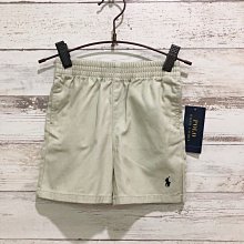 Maple麋鹿小舖 美國購買 童裝品牌POLO RALPH LAUREN 男童淺卡其色短褲 ＊ ( 現貨18M )