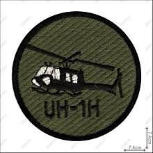 【ARMYGO】UH-1H 機種章