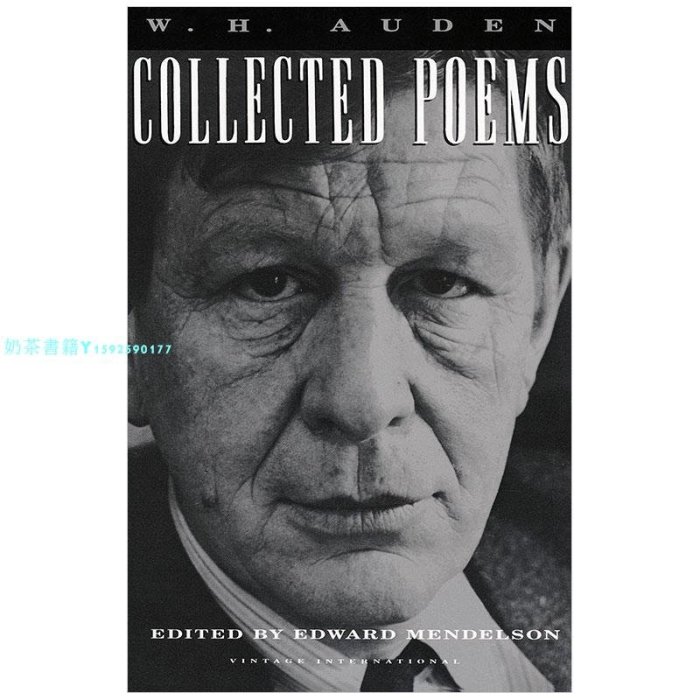 【現貨】Collected Poems: Auden 奧登詩選 英文書籍