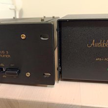 美國製Audible Illusion Modulos 3 真空管前級擴大機(電源分離)