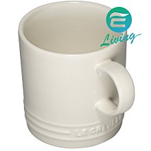 【易油網】【缺貨】Le Creuset 陶瓷圓杯 馬克杯 0.35L 象牙白#91007235810000