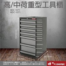 MDC-1071 樹德 SHUTER MDC中型工具櫃