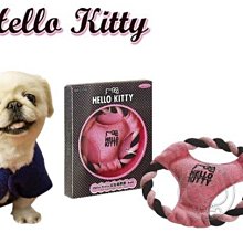 【🐱🐶培菓寵物48H出貨🐰🐹】Hello Kitty》寵物精品玩具‧拉扯遊戲盤(時尚黑) 特價499元