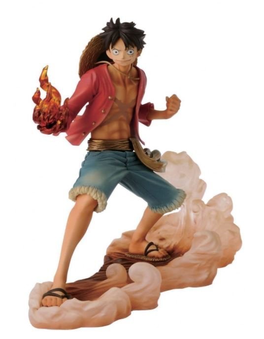 鼎飛臻坊 ONE PIECE 海賊王 航海王 DXF 三兄弟 魯夫 & 艾斯 & 薩波 公仔 日本正版