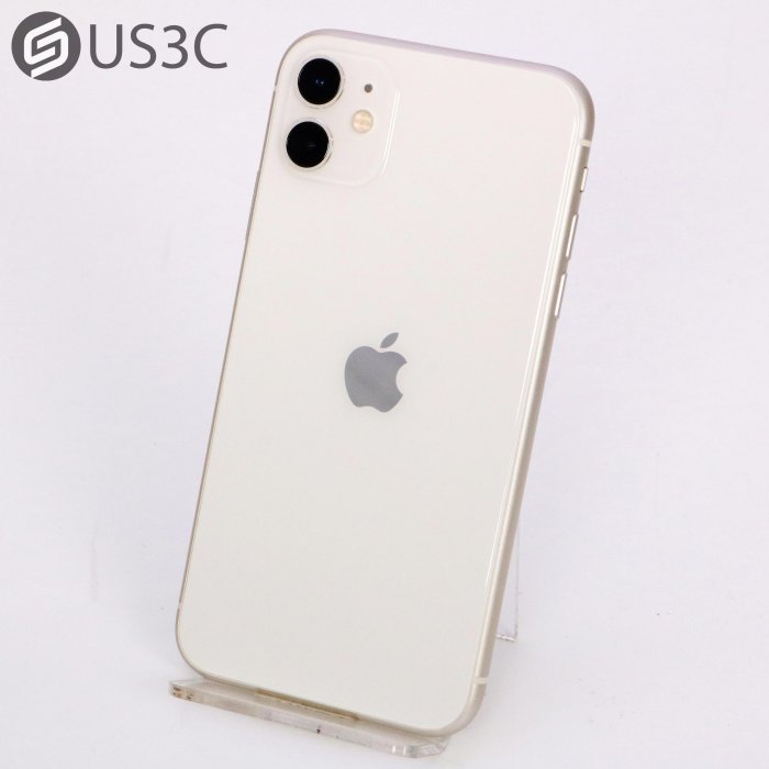 【US3C-高雄店】公司貨 Apple iPhone 11 128G 6.1吋 白色 A13 Bionic 空機 Face ID UCare延長保固6個月