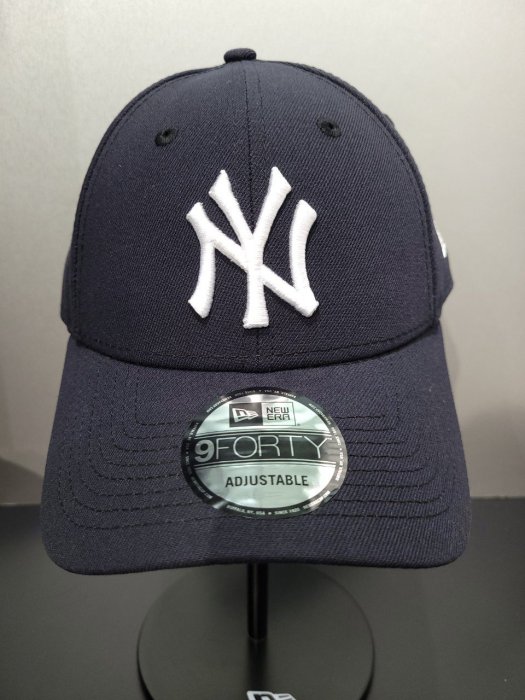 【豬豬老闆】NEW ERA 9FORTY MLB CAP 海軍藍 洋基 棒球帽 老帽 帽子 NE70342777