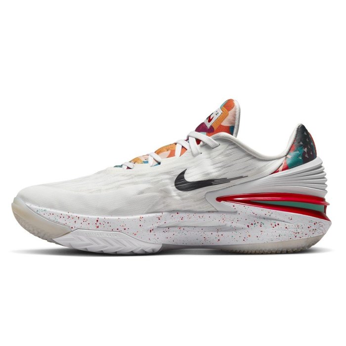 A-KAY0】NIKE AIR ZOOM G.T. CUT 2 EP LEAP HIGH 白紅綠【FD4321-101