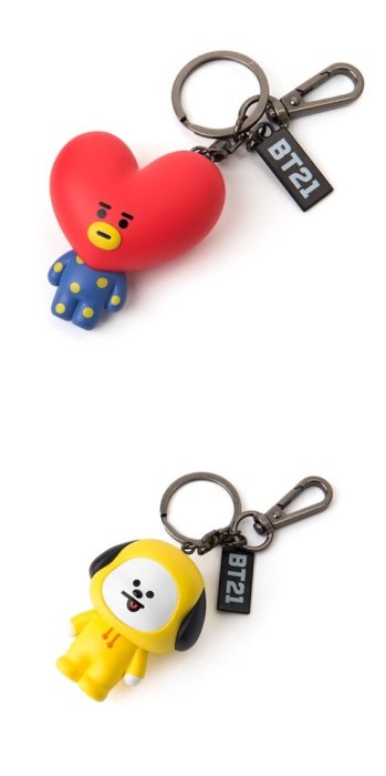 TATA現貨正版BT21 TATA COOKY KOYA SHOOKY MANG RJ CHIMMY吊飾公仔鑰匙圈鑰匙扣