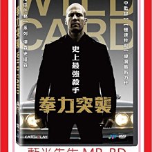 [藍光先生DVD] 拳力突襲 Wild Card ( 威望正版 )