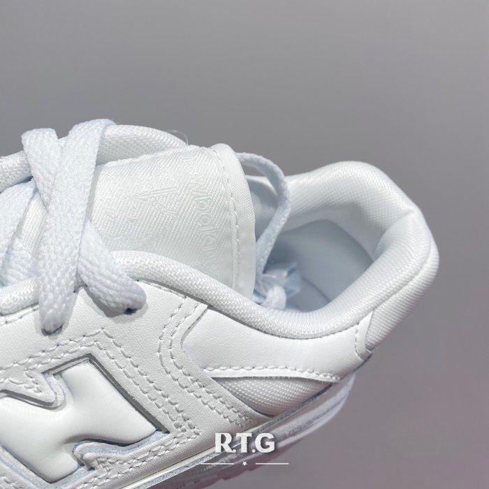 【RTG】NEW BALANCE 550 NB550 BB550WWW 白色 全白 皮革 小白鞋 復古 拼接 男女鞋