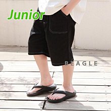 JS~JXL ♥褲子(BLACK) BEAGLE-2 24夏季 BGE240509-014『韓爸有衣正韓國童裝』~預購