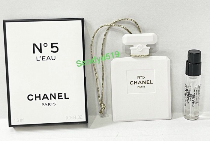 CHANEL 🔥香奈兒 香水 - N5香氛組含1.5ml +N5聖誕吊飾 精巧版 出國旅遊