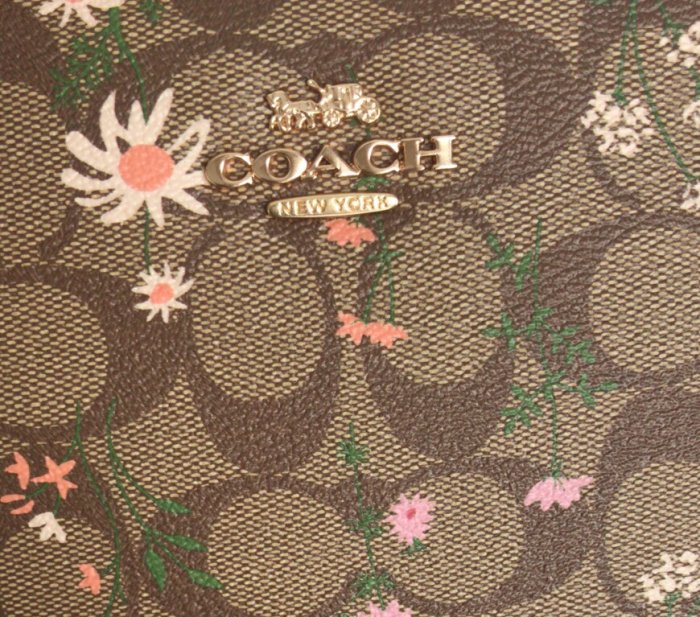 【九妹精品】COACH Ca719  新款包單拉鍊斜挎女包包多隔層 側背包 女包  小相機包