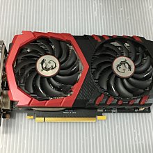 電腦雜貨店→微星 MSI GTX1050ti Gaming X 4G 1050ti 顯示卡 $2600