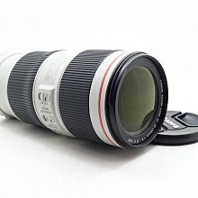 【台中青蘋果】Canon EF 70-200mm f4 L IS II USM 二手鏡頭 #83500