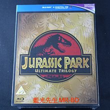 [藍光BD] - 侏儸紀公園 1 ~ 3 Jurassic Park Ultimate Trilogy 三碟套裝典藏版