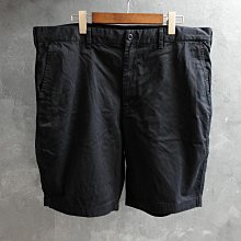 CA 日本品牌 UNIQLO 黑色 復古卡其短褲 XL號 一元起標無底價Q708