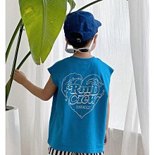 S~XL ♥上衣(BLUE) BAILEY-2 24夏季 BIY240418-023『韓爸有衣正韓國童裝』~預購