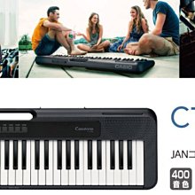 【現代樂器】免運！CASIO 卡西歐 CT-S300 Casiotone 61鍵電子琴(加贈超值配件)