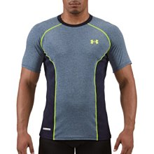 貳拾肆棒球-日本帶回UA Under Armour 專業運動員專用短袖練習衣/ XL