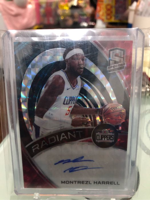 montrezl harrell specter 低限量簽名 /49